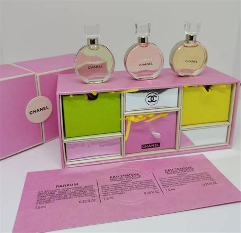 chanel miniature perfume|chanel perfume miniatures set uk.